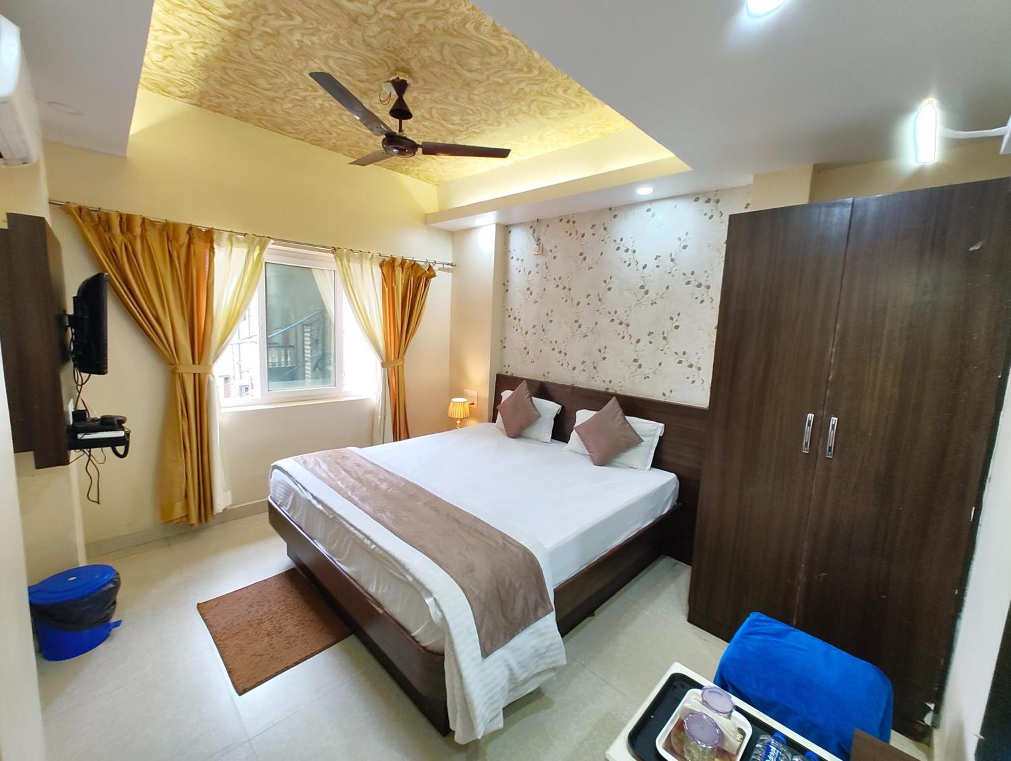 "Hotel Aradhya Puri"- Luxur- Room With Sea-View - Prime Location With Parking Facilities - Best Hotel In Пури Экстерьер фото