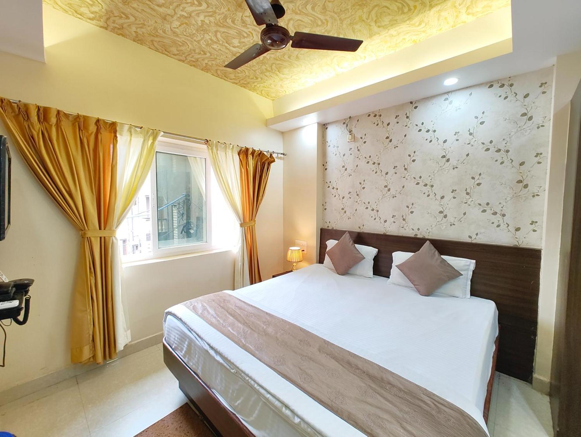 "Hotel Aradhya Puri"- Luxur- Room With Sea-View - Prime Location With Parking Facilities - Best Hotel In Пури Экстерьер фото