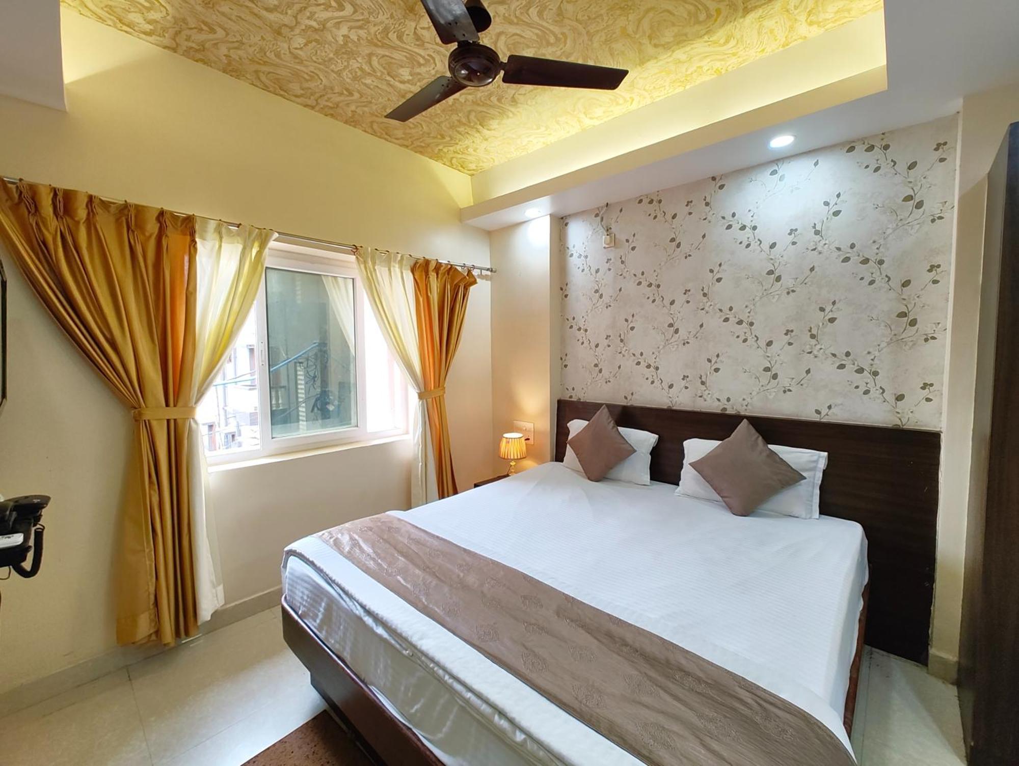 "Hotel Aradhya Puri"- Luxur- Room With Sea-View - Prime Location With Parking Facilities - Best Hotel In Пури Экстерьер фото